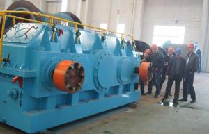 大模數重載硬齒面平行軸減速器裝配完成！